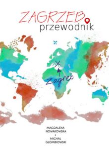 Okładka: Zagrzeb. Przewodnik