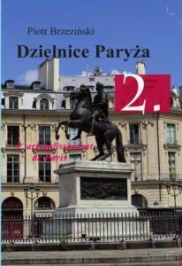 Okładka: Dzielnice Paryża. 2. Dzielnica Paryża