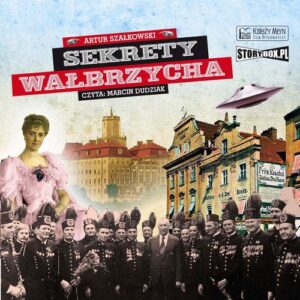 Okładka: Sekrety Wałbrzycha