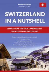Okładka: Switzerland in a Nutshell