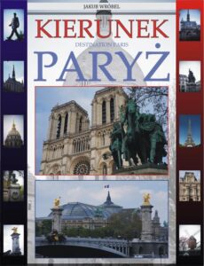 Okładka: Kierunek Paryż