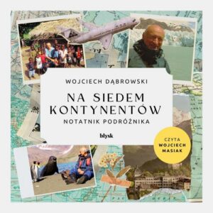 Okładka: Na siedem kontynentów. Notatnik podróżnika
