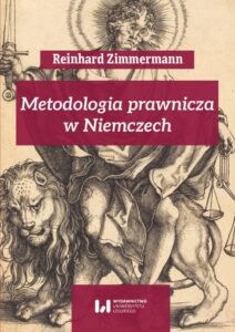 Okładka: Metodologia prawnicza w Niemczech