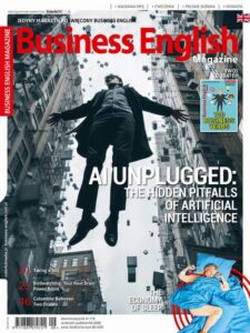 Okładka: Business English Magazine 115. Wydanie wrzesień/październik 2026