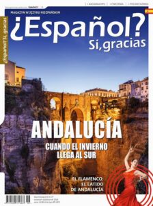 Okładka: Espanol Si gracias 77