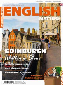 Okładka: English Matters nr 1120