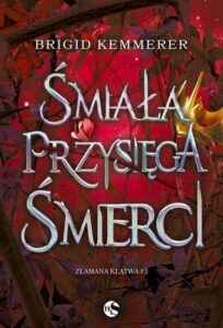 Okładka: Śmiała przysięga śmierci (II wydanie)