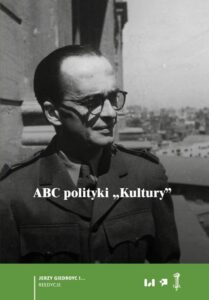Okładka: ABC polityki "Kultury"