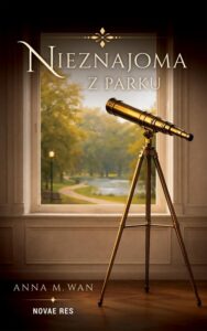 Okładka: Nieznajoma z parku
