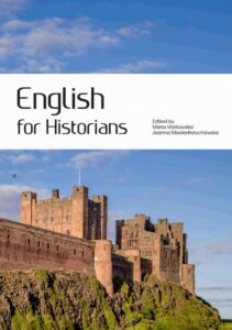Okładka: English for Historians