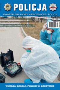 Okładka: Policja 3/2014