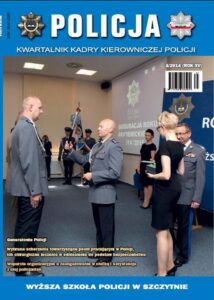 Okładka: Policja 4/2014