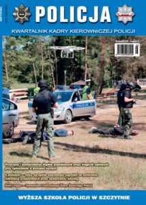 Okładka: Policja 1/2015
