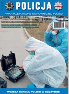 Okładka: Policja 3/2014