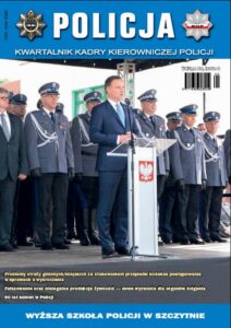 Okładka: Policja 3/2015