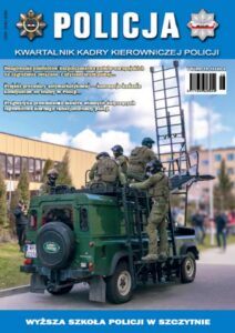 Okładka: Policja 2/2015