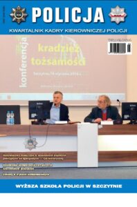 Okładka: Policja 1/2016