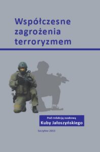 Okładka: Współczesne zagrożenia terroryzmem