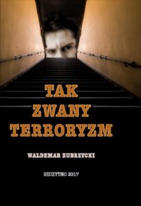Okładka: Tak zwany terroryzm