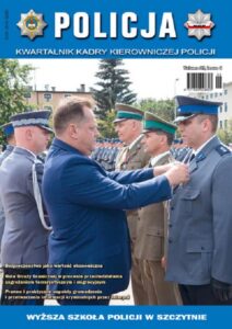 Okładka: Policja 3/2016
