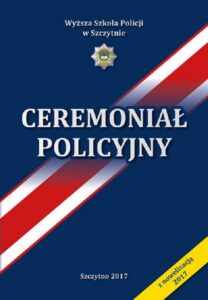 Okładka: Ceremoniał Policyjny