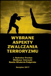 Okładka: Wybrane aspekty zwalczania terroryzmu