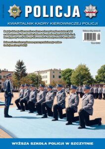 Okładka: Policja 3/2019