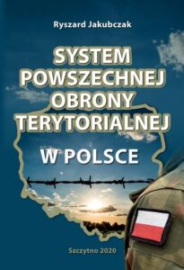 Okładka: SYSTEM POWSZECHNEJ OBRONY TERYTORIALNEJ W POLSCE