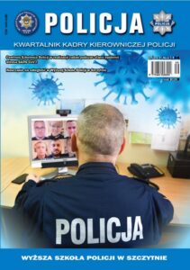 Okładka: Policja 3-4/2020