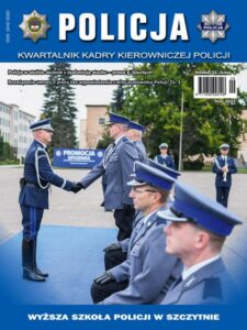 Okładka: Policja 3/2021