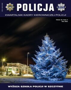 Okładka: Policja 4/2021