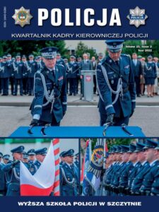 Okładka: Policja 2/2022