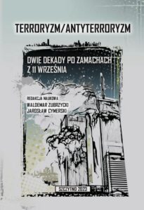 Okładka: Terroryzm/Antyterroryzm Dwie dekady po zamachach z 11 września