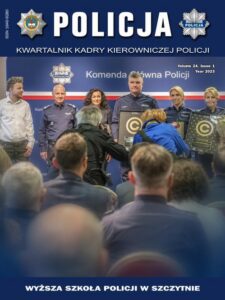 Okładka: Policja 1/2023