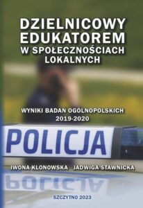 Okładka: Dzielnicowy edukatorem w społecznościach lokalnych