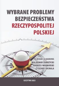 Okładka: Wybrane problemy bezpieczeństwa Rzeczpospolitej Polskiej