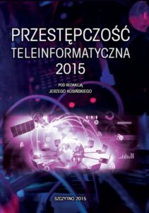 Okładka: Przestępczość teleinformatyczna 2015