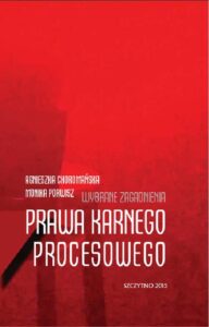 Okładka: Wybrane zagadnienia prawa karnego procesowego