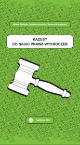 Okładka: Kazusy do nauki prawa wykroczeń