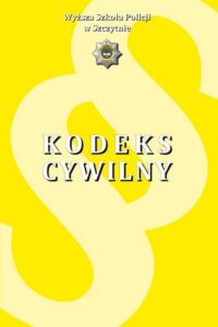 Okładka: USTAWA z dnia 23 kwietnia 1964 r. Kodeks cywilny USTAWA z dnia 17 listopada 1964 r. Kodeks postępowania cywilnego