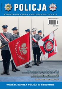 Okładka: Policja 1/2019