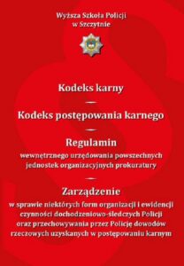 Okładka: Kodeks karny. Kodeks postępowania karnego. Regulamin wewnętrznego urzędowania powszechnych jednostek organizacyjnych prokuratury...Wydanie XI zmienione i uzupełnione