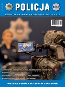 Okładka: Policja 1/2021