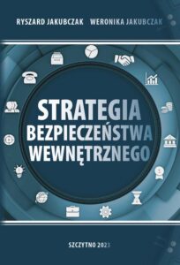 Okładka: Strategia bezpieczeństwa wewnętrznego