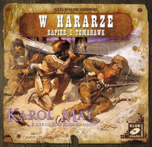 Okładka: W Hararze. Rapier i Tomahawk