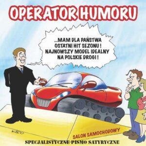 Okładka: Operator humoru