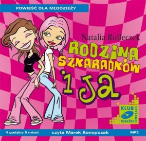 Okładka: Rodzina Szkaradków i ja