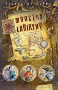 Okładka: Mroczny labirynt