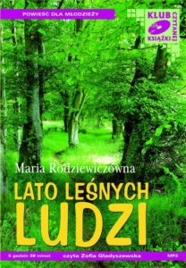 Okładka: Lato leśnych ludzi