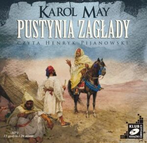 Okładka: Pustynia zagłady